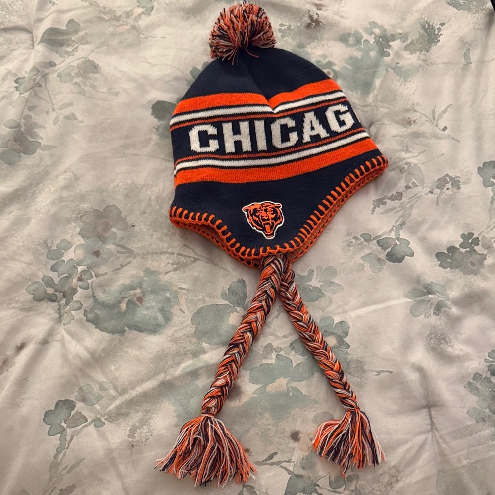 Chicago Bears Knit Hat Kids